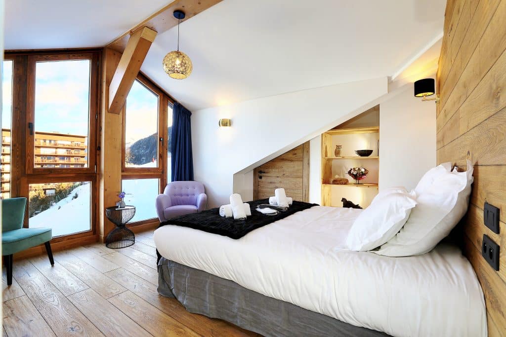 Penthouse Ours Blanc - Courchevel Moriond - Location Premium - Conciergerie - White Management