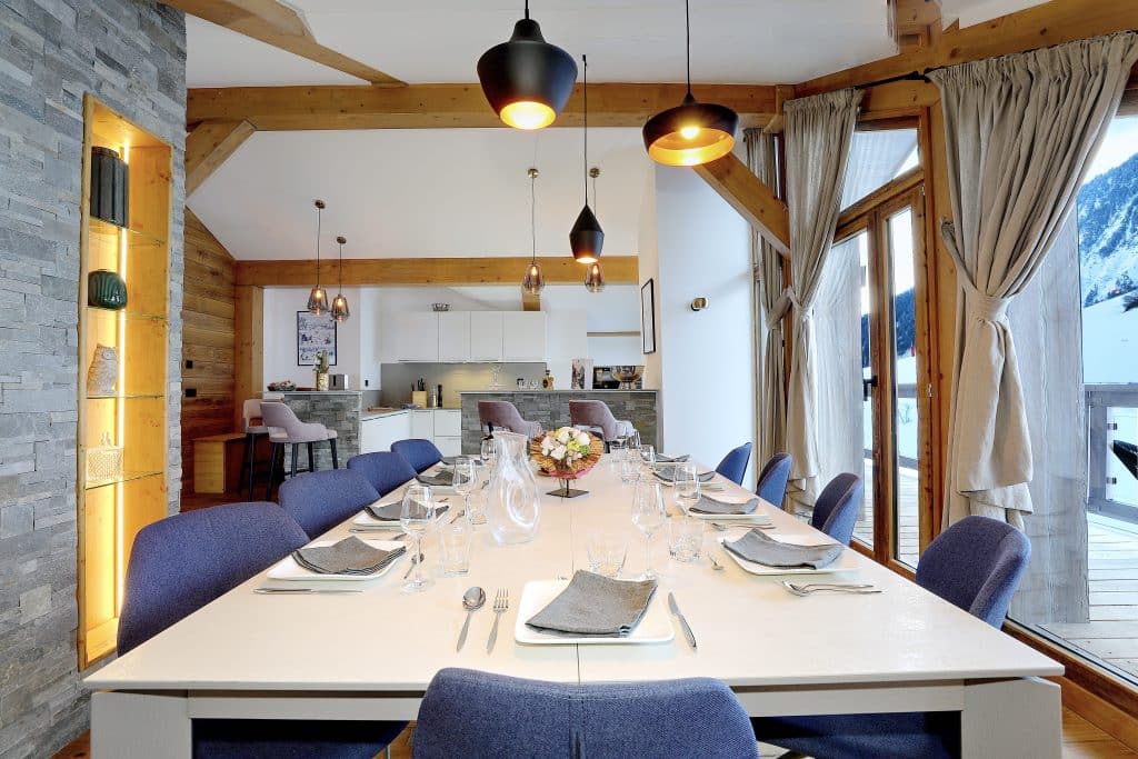 Penthouse Ours Blanc - Courchevel Moriond - Location Premium - Conciergerie - White Management