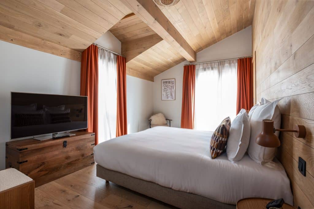 Duplex Arcelin - Courchevel Moriond - Location Premium - Conciergerie - White Management