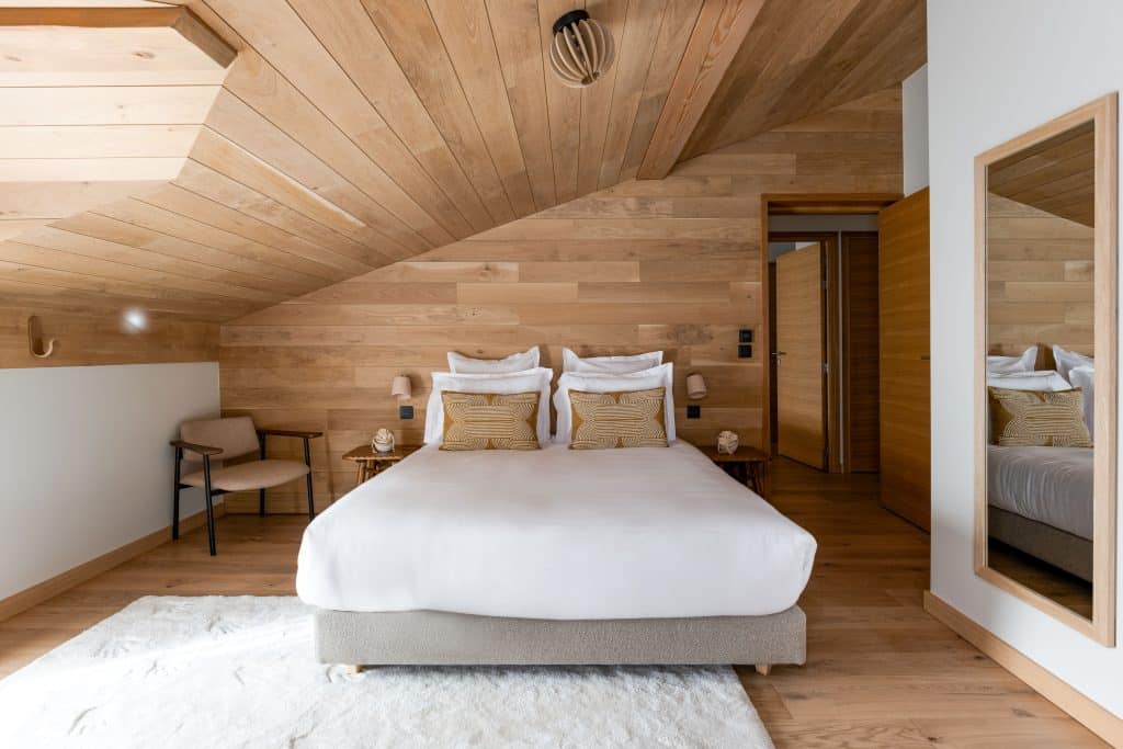 Duplex Arcelin - Courchevel Moriond - Location Premium - Conciergerie - White Management