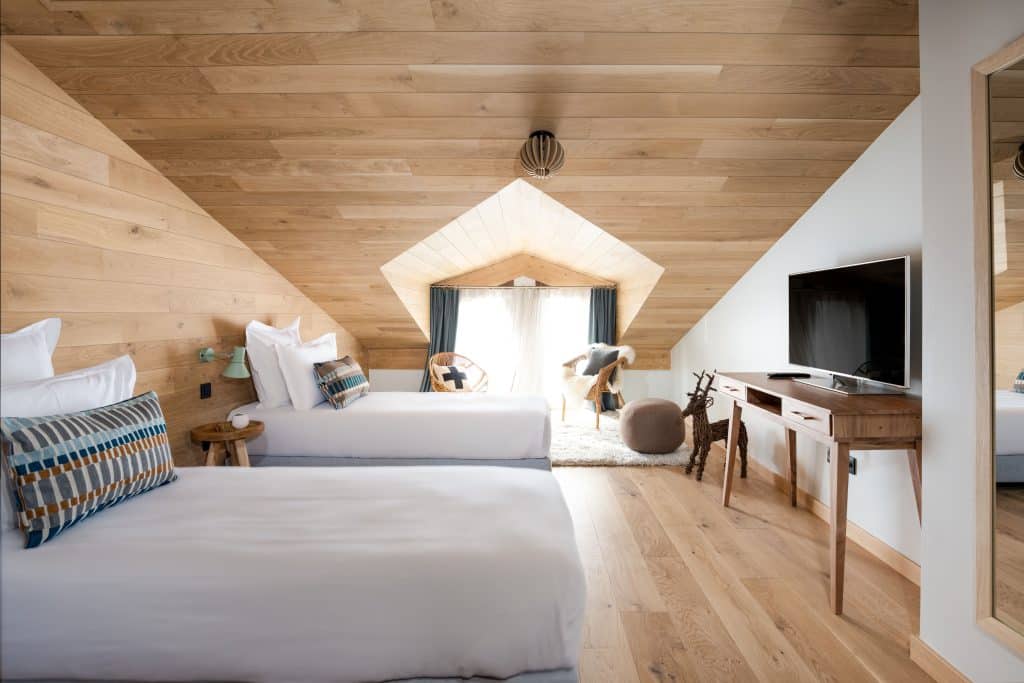 Duplex Arcelin - Courchevel Moriond - Location Premium - Conciergerie - White Management