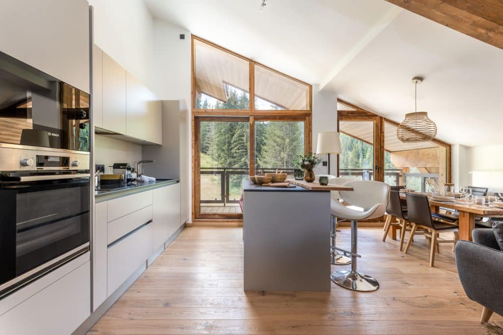 Penthouse Bois de l'Ours - Courchevel Moriond - Location Premium - Conciergerie - White Management