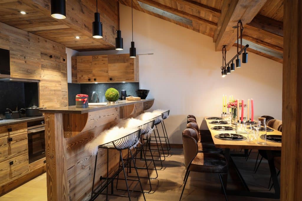 Penthouse Les Grandes Bosses - Courchevel Moriond - Location Premium - Conciergerie - White Management