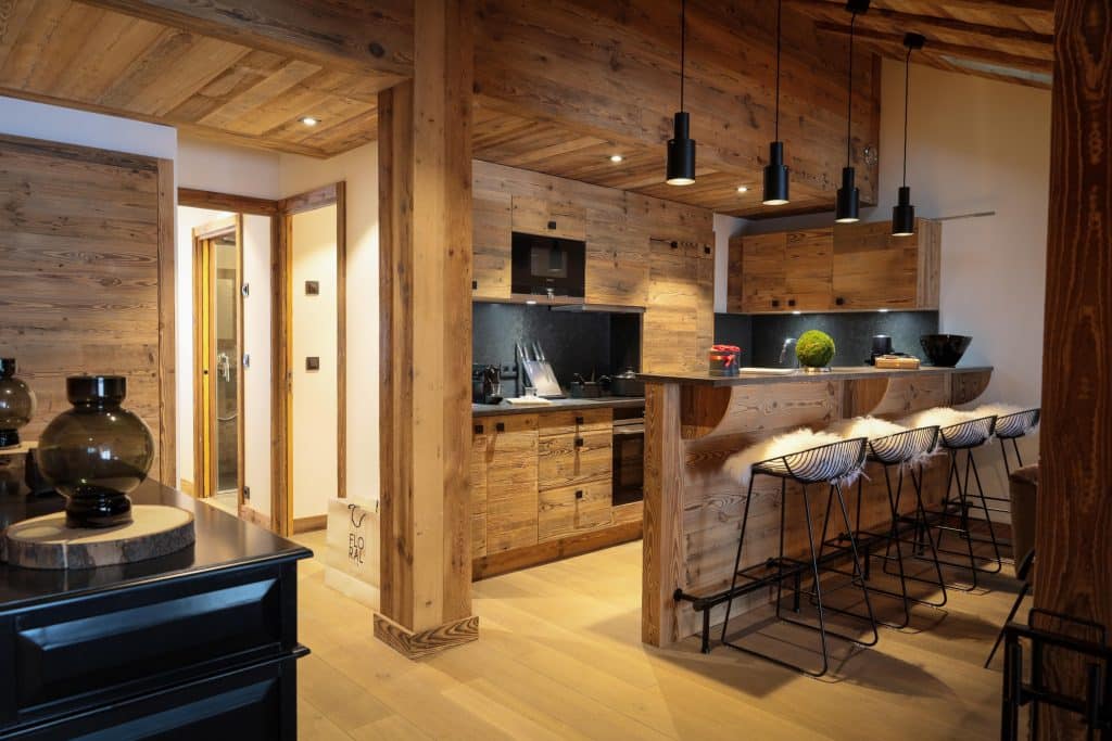 Penthouse Les Grandes Bosses - Courchevel Moriond - Location Premium - Conciergerie - White Management