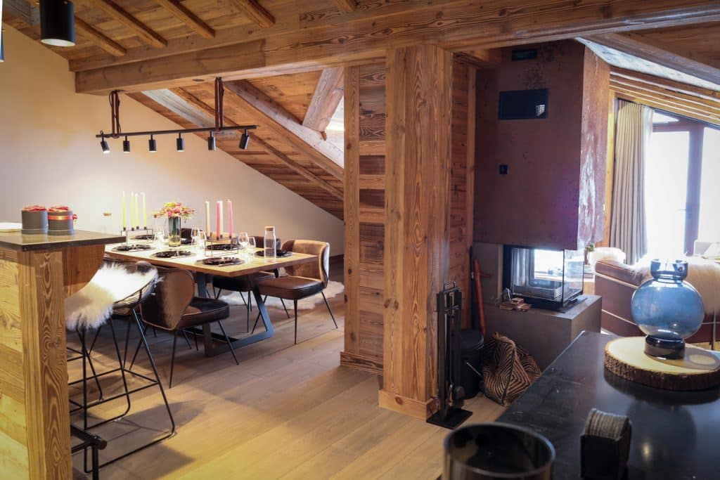 Penthouse Les Grandes Bosses - Courchevel Moriond - Location Premium - Conciergerie - White Management