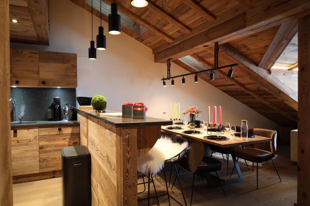 Penthouse Les Grandes Bosses - Courchevel Moriond - Location Premium - Conciergerie - White Management