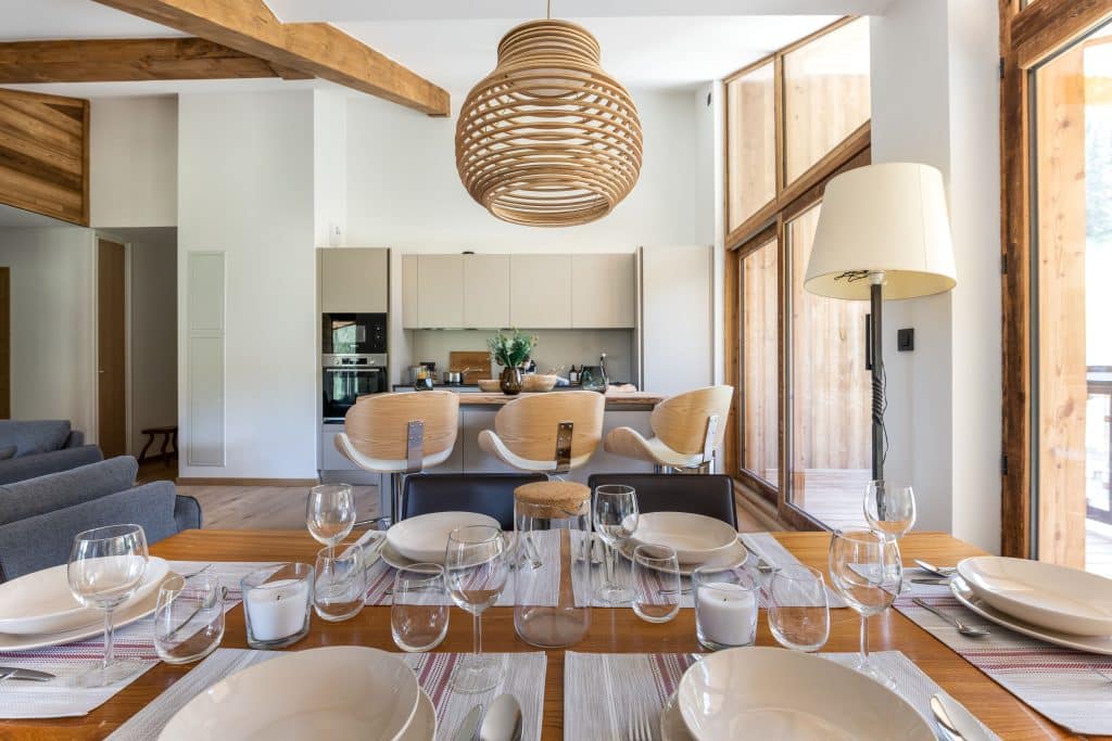 Penthouse Bois de l'Ours - Courchevel Moriond - Location Premium - Conciergerie - White Management