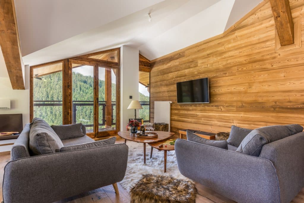 Penthouse Bois de l'Ours - Courchevel Moriond - Location Premium - Conciergerie - White Management