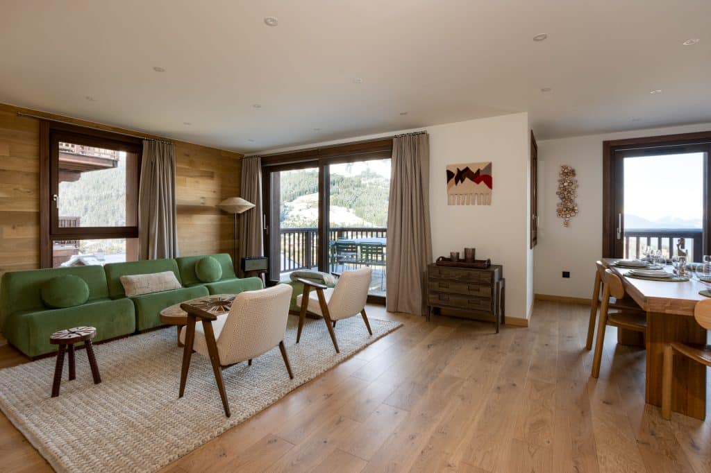 Duplex Arcelin - Courchevel Moriond - Location Premium - Conciergerie - White Management