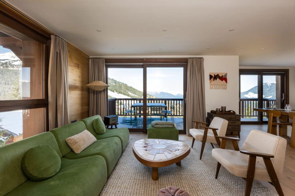 Duplex Arcelin - Courchevel Moriond - Location Premium - Conciergerie - White Management