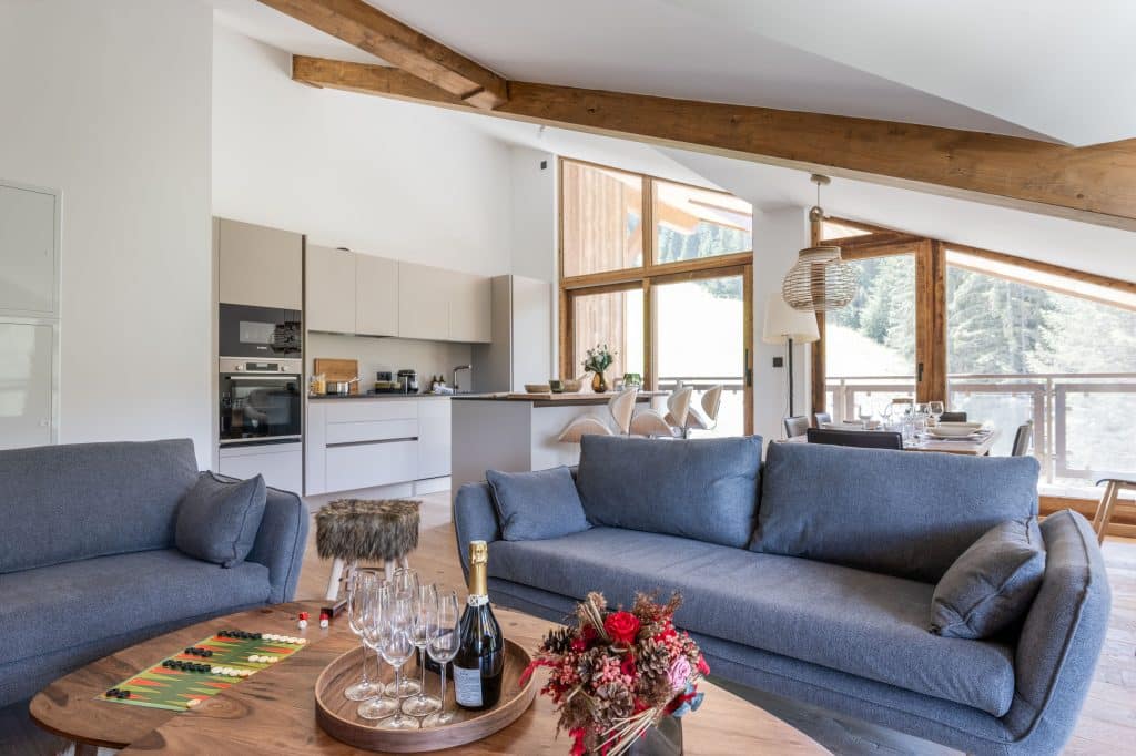 Penthouse Bois de l'Ours - Courchevel Moriond - Location Premium - Conciergerie - White Management
