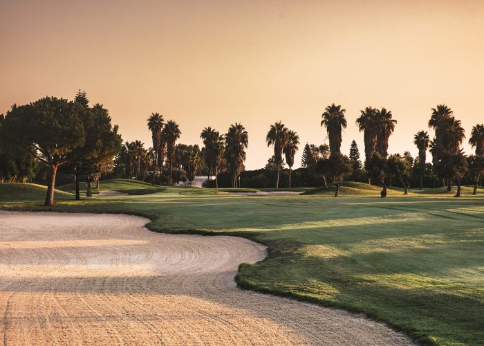 Costa Ballena ocean golf course