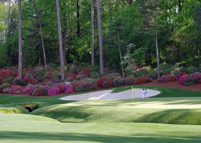 Augusta National Golf course - Etas-Unis