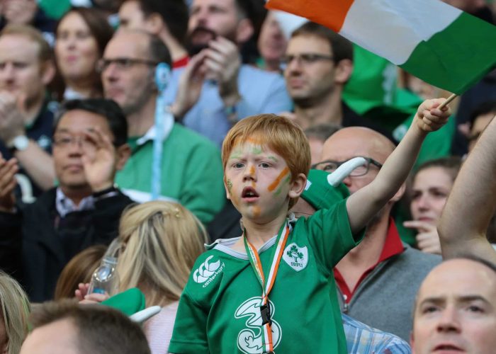 supporter irlande
