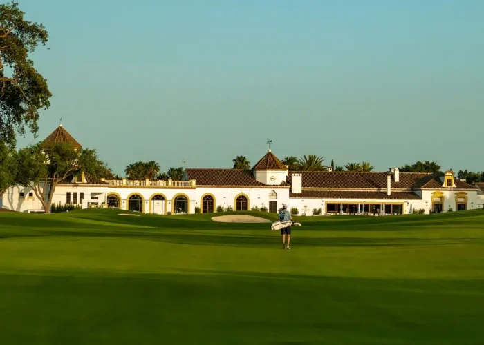 san roque club - golf andalousie - old course