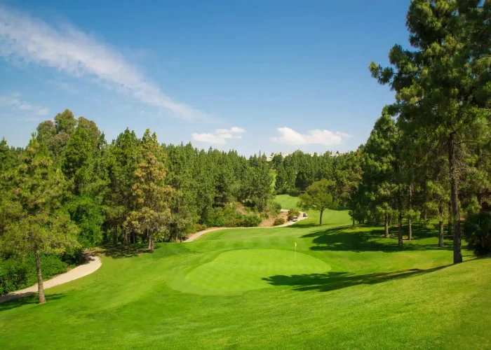 el chaparral golf course