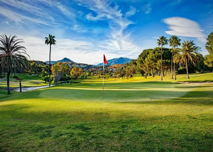 el paraiso golf course