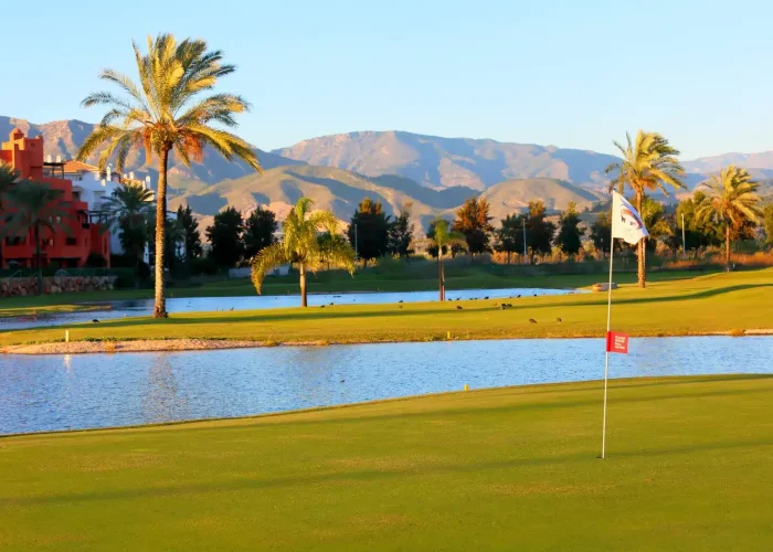 Los Moriscos Golf course