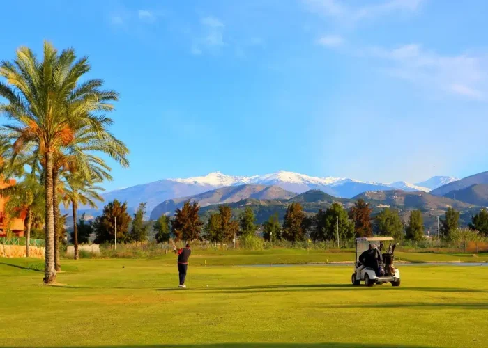 Los Moriscos Golf course