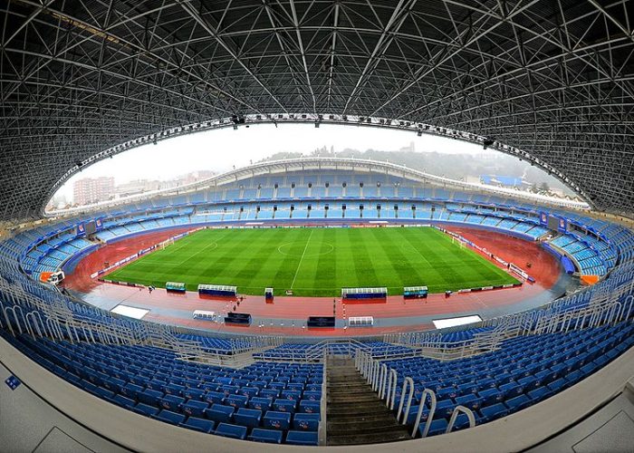 Liga - Stade d'Anoeta - Reale Arena - Real Sociedad - Pangaea Sports