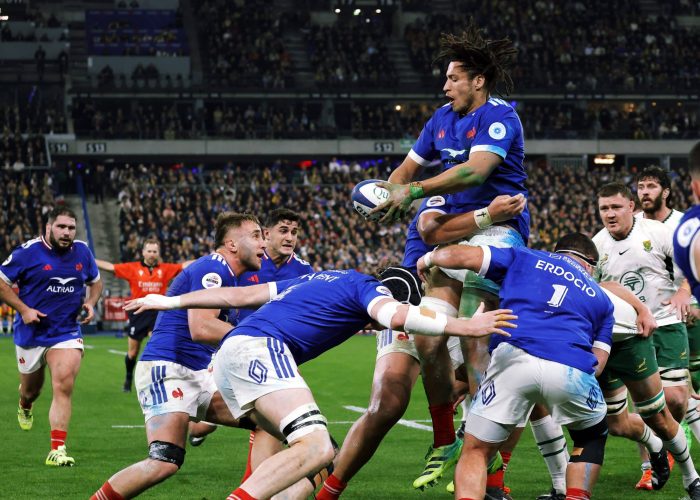 Rugby France Afrique du Sud