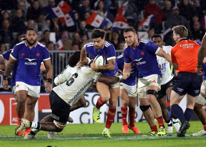 Rugby France Fidji