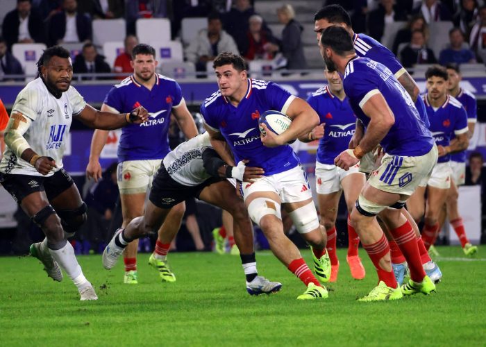 Rugby France Fidji