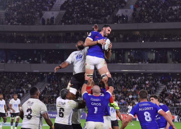 Rugby France Fidji
