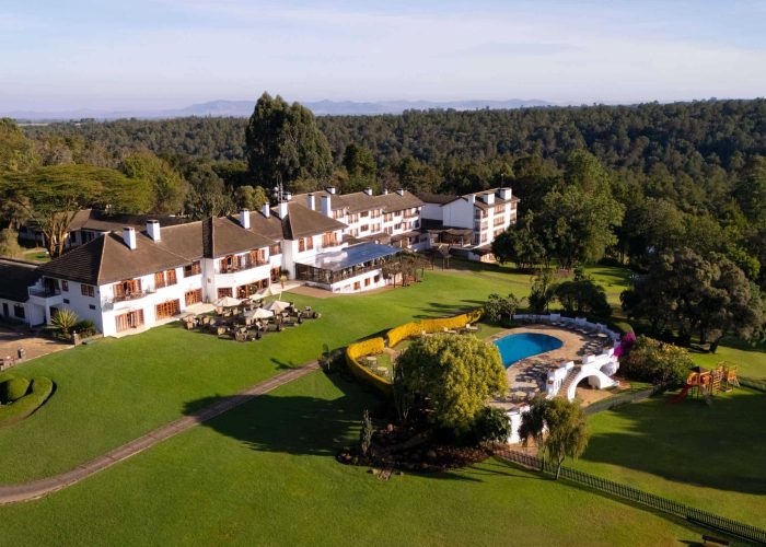 Fairmont Mount Kenya Safari Club 5*