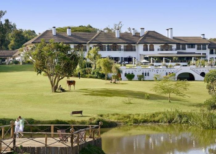 Fairmont Mount Kenya Safari Club 5*