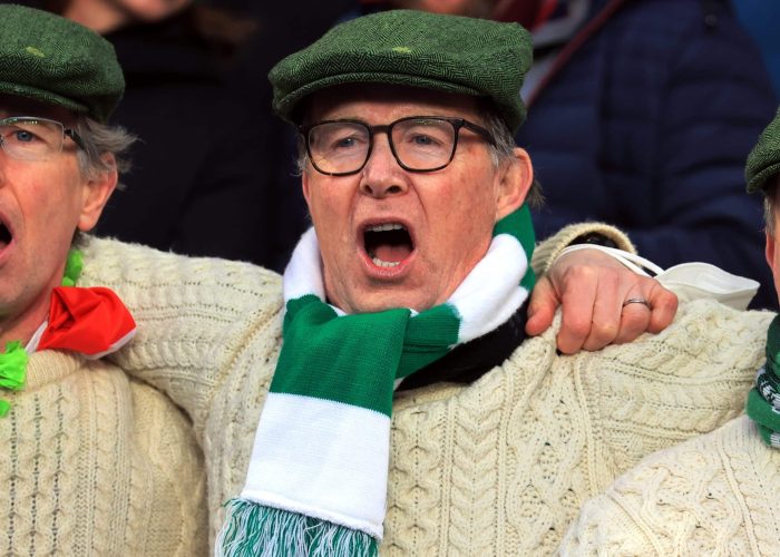 supporters irlandais