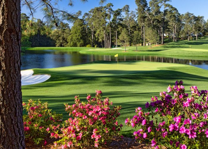 Augusta National Golf course - Etas-Unis