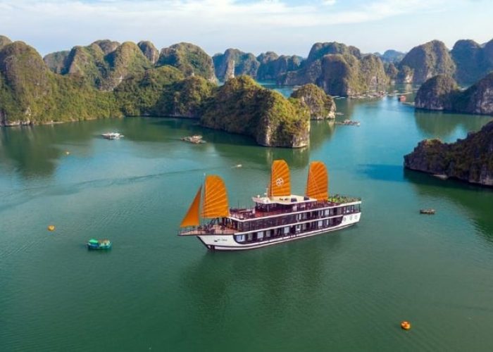 Jonque Peony Cruise - Halong VIETNAM