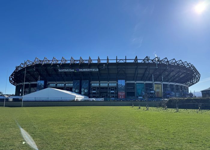 murrayfield stadium - Rugby - Edimbourg - Ecosse