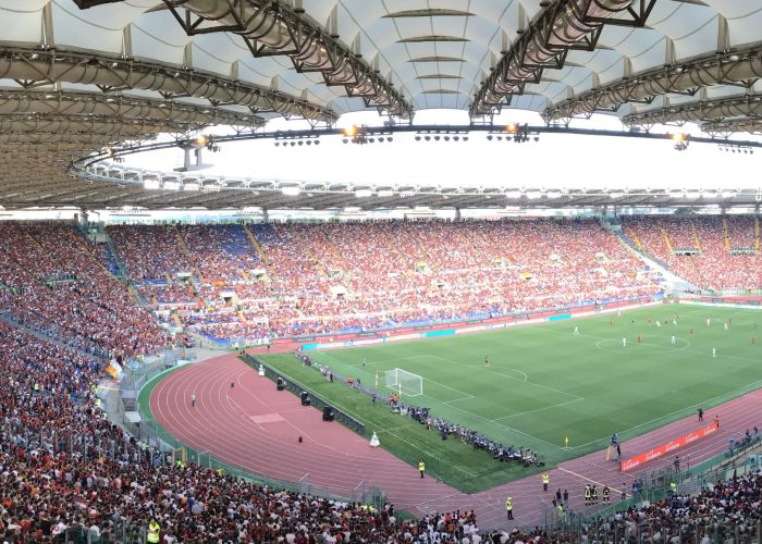 SERIE A - ROME - LAZIO - STADE OLYMPIQUE - PANGAEA SPORTS