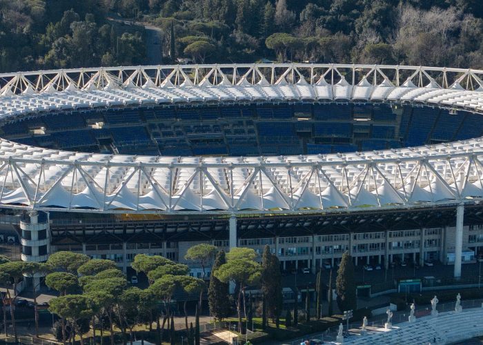 SERIE A - ROME - LAZIO - STADE OLYMPIQUE - PANGAEA SPORTS