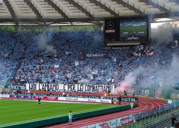 SERIE A - ROME - LAZIO - STADE OLYMPIQUE - PANGAEA SPORTS
