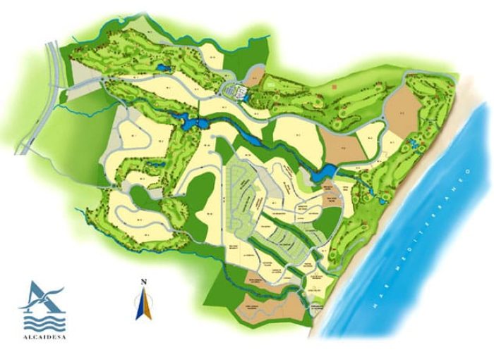 alcaidesa golf
