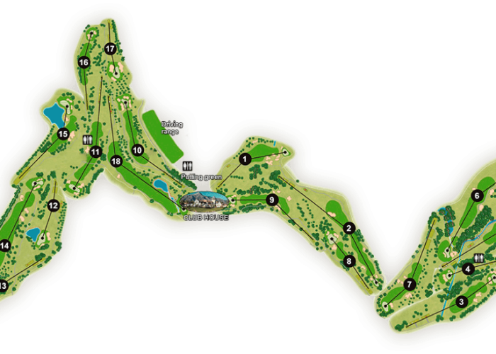 Los Naranjos Golf Course