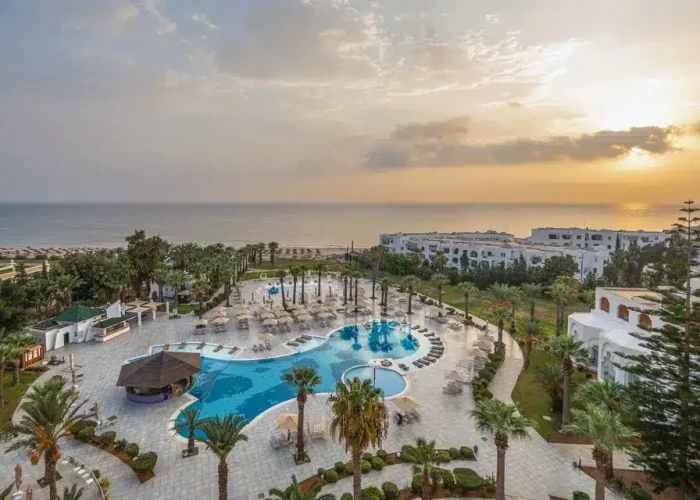 Hotel Marhaba Palace Sousse Tunisie