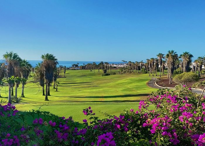 golf del sur - tenerife - canaries