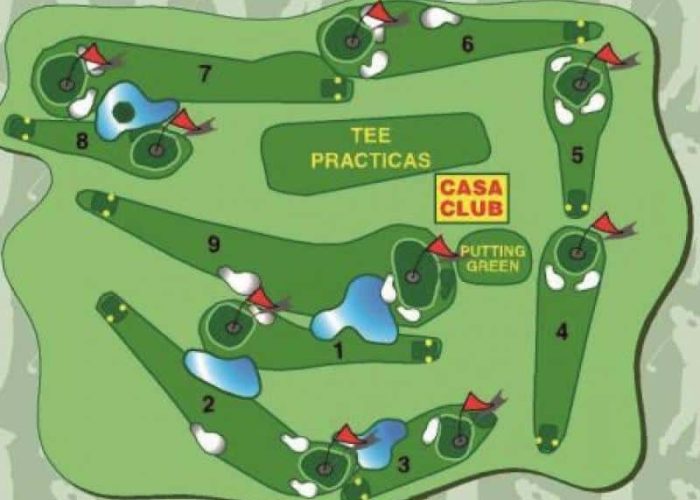 Las Minas Golf Club - Andalousie