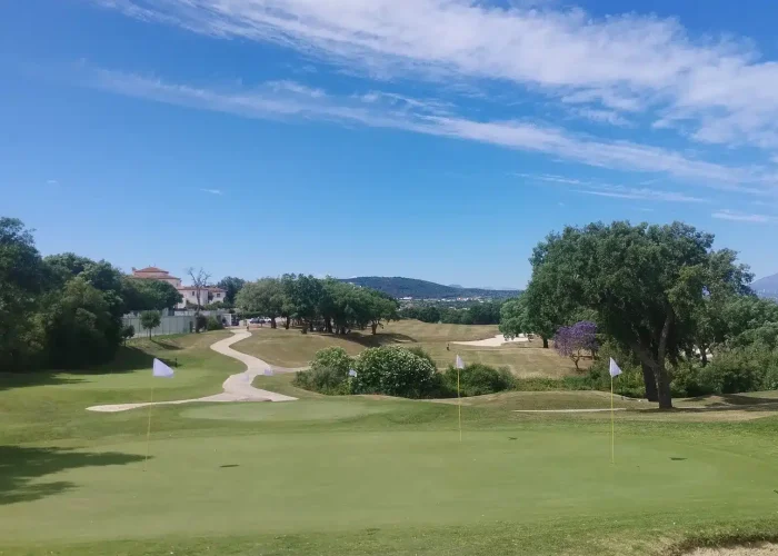 san roque club - golf andalousie - new course