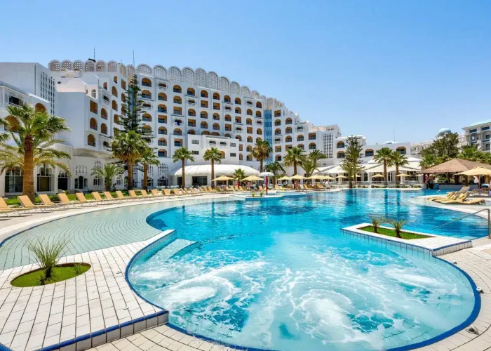 Hotel Marhaba Palace Sousse Tunisie