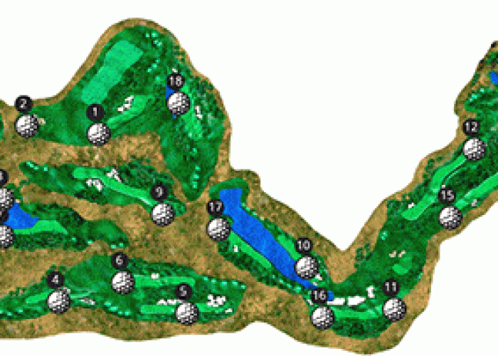 Montecastillo Golf Course - Andalousie