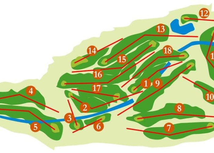 Rio Real Golf Course