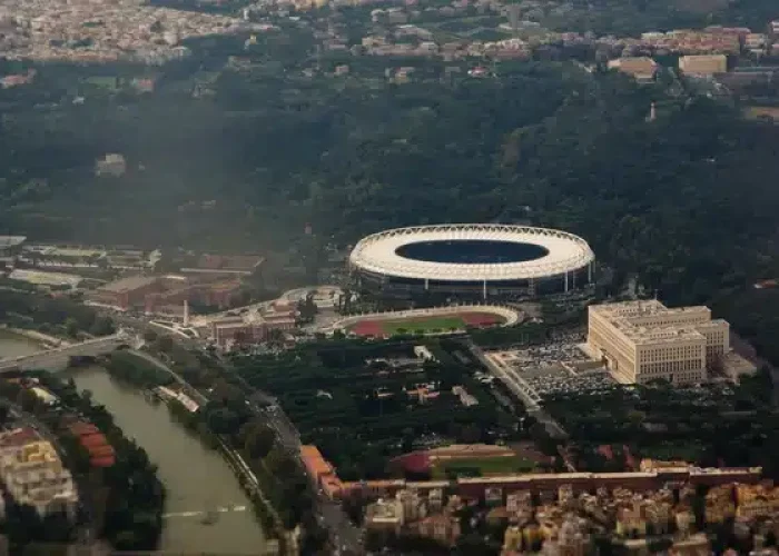 stade vue ciel