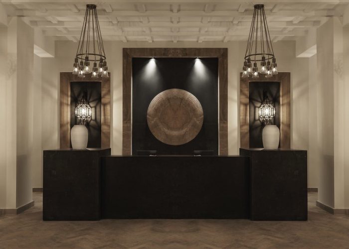 the chedi accueil