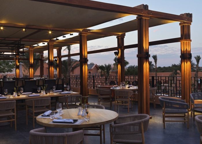 the chedi restaurant ext