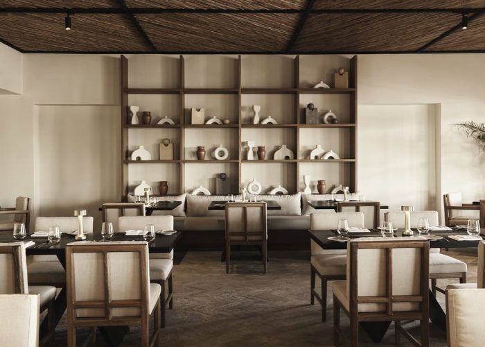 the chedi restaurant